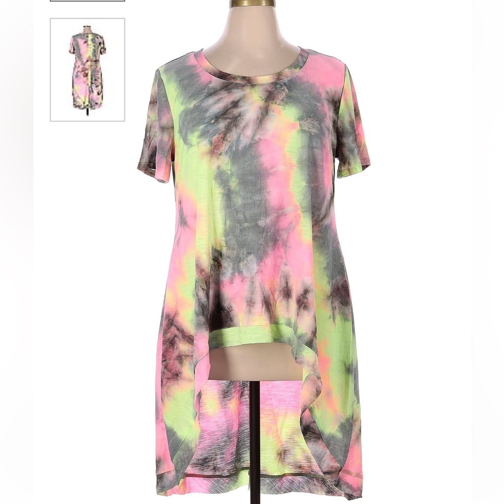 SPIN USA tie dye tunic